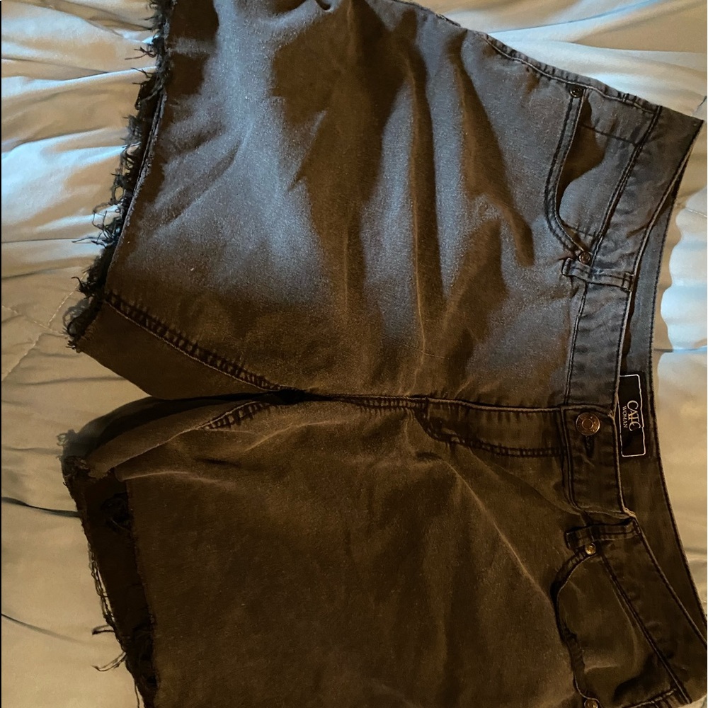 Plus size shorts